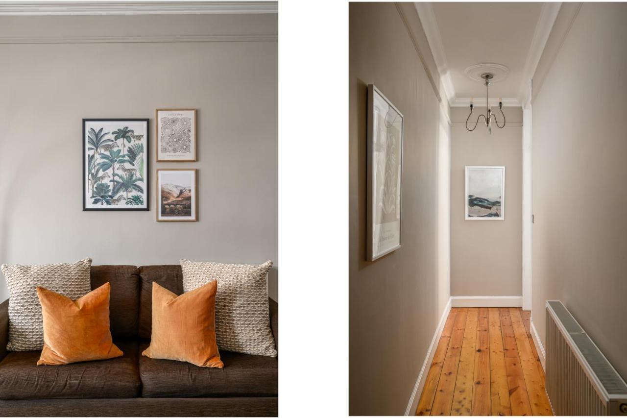 The Holyrood Park Apartment Edimburgo Esterno foto